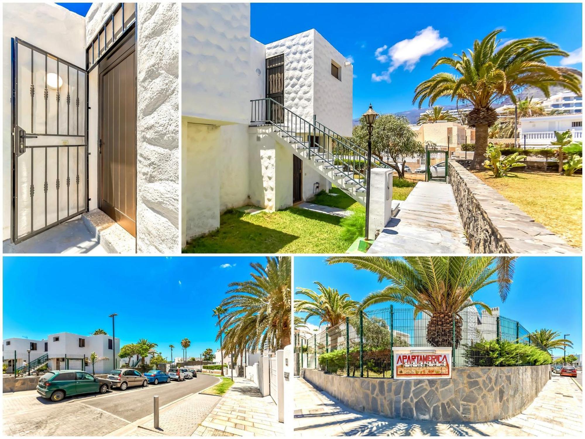 Two Bedroom Apartment, Near Playa De Las Americas, Free Wifi, Pool Zewnętrze zdjęcie